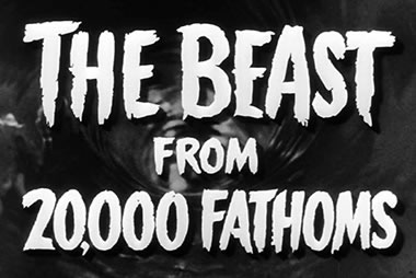 beast from 20000 fathoms